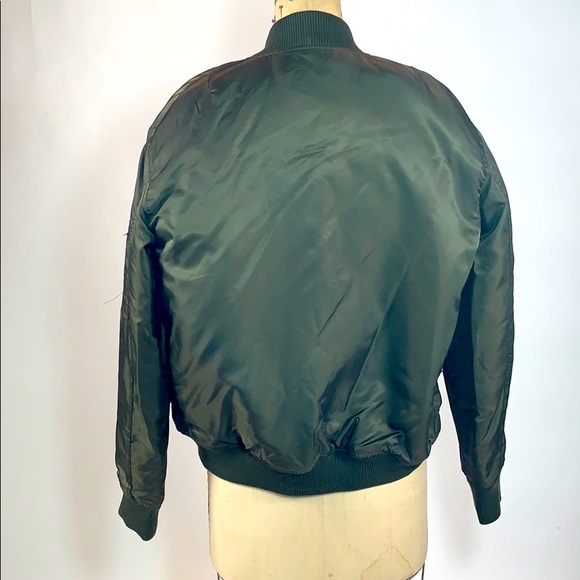 Bomber Military Jacket - Picture 2 of 2